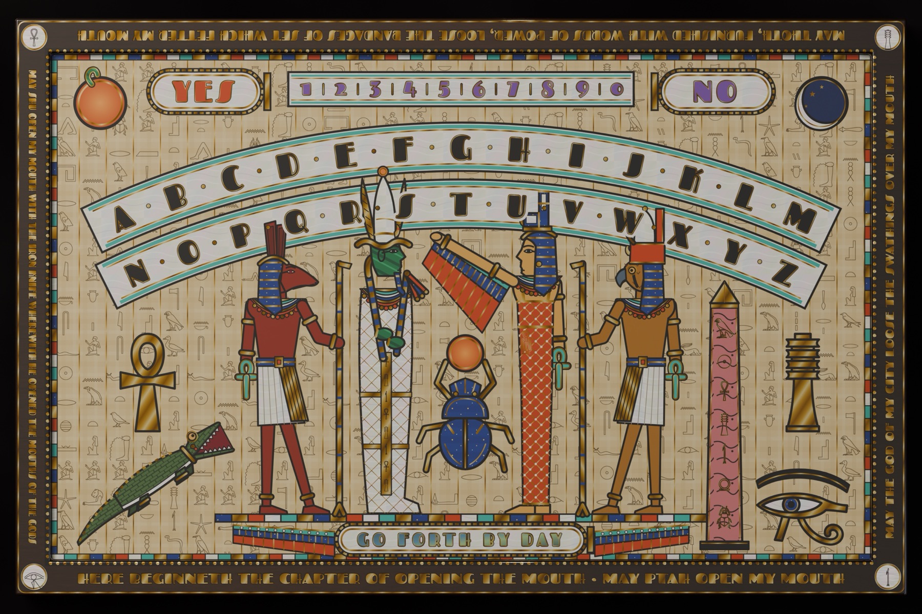 An Osiris Board, from my workshop