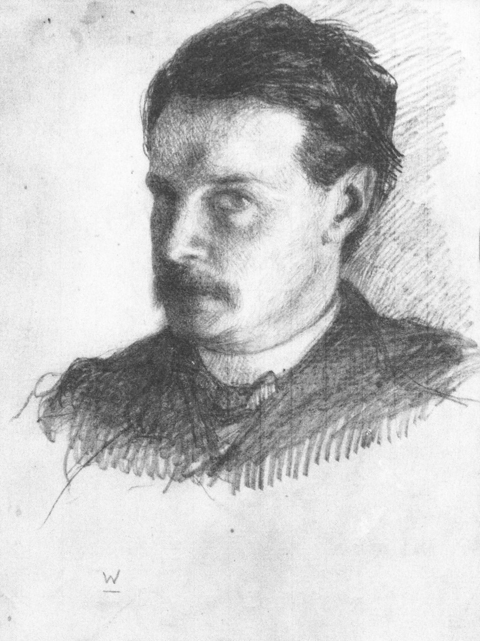 William James, a self-portrait